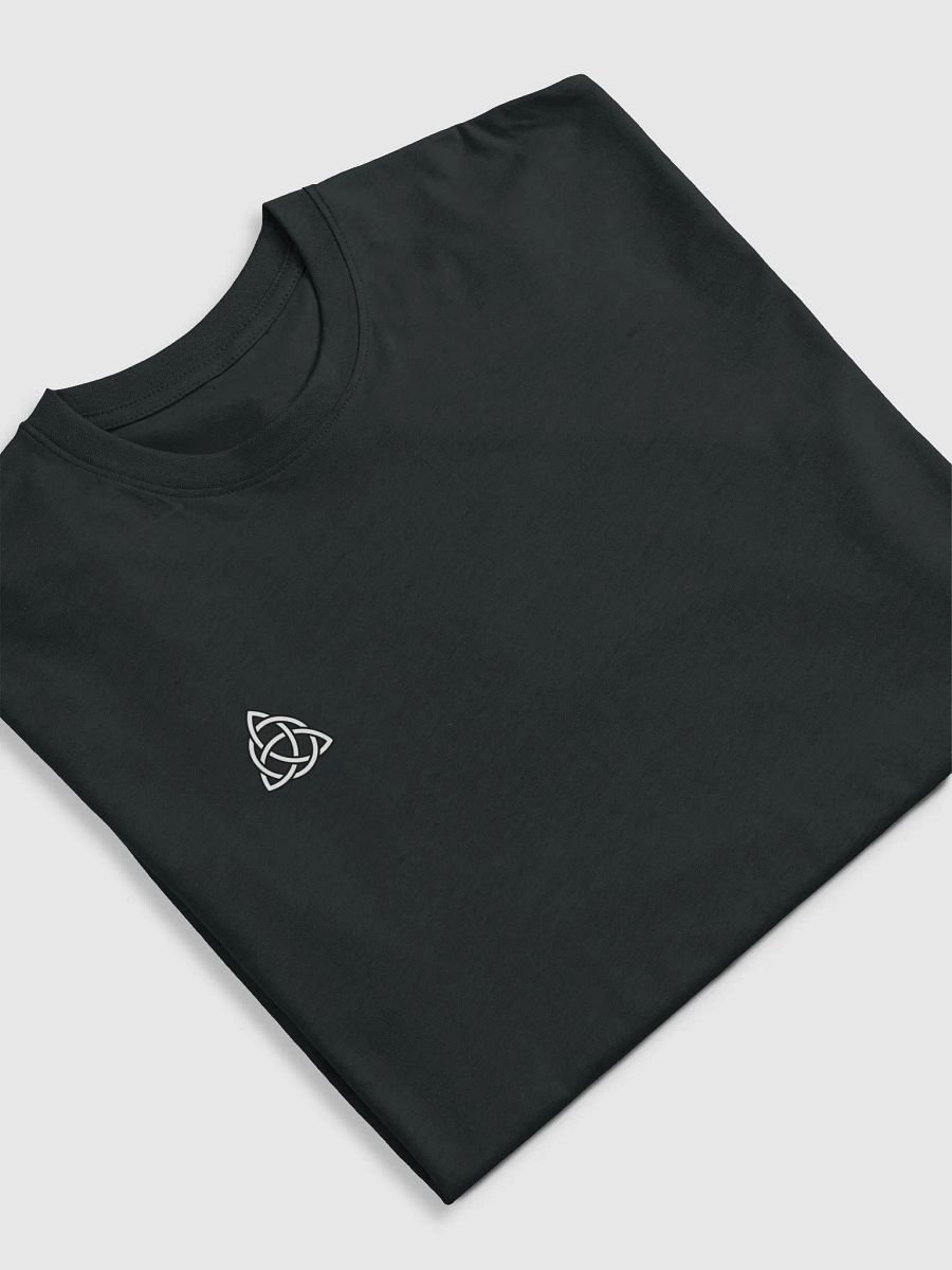 Fade Tee - Black Print product image (5)