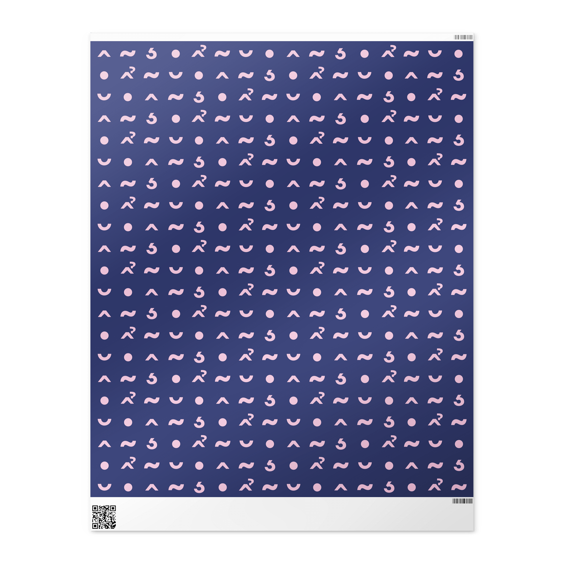 Diacritic Wrapping Paper product image (2)
