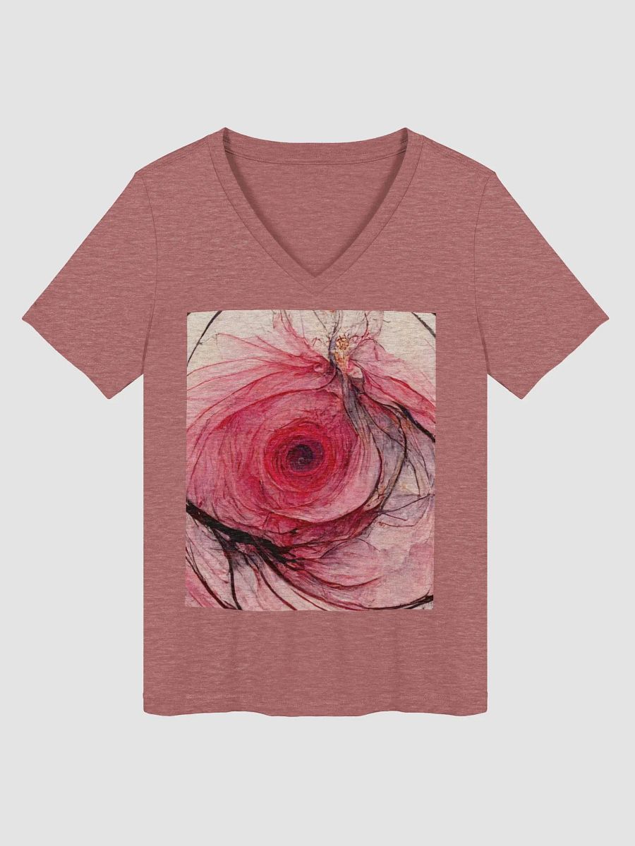 Chic Comfort V-Neck Tee product image (1)