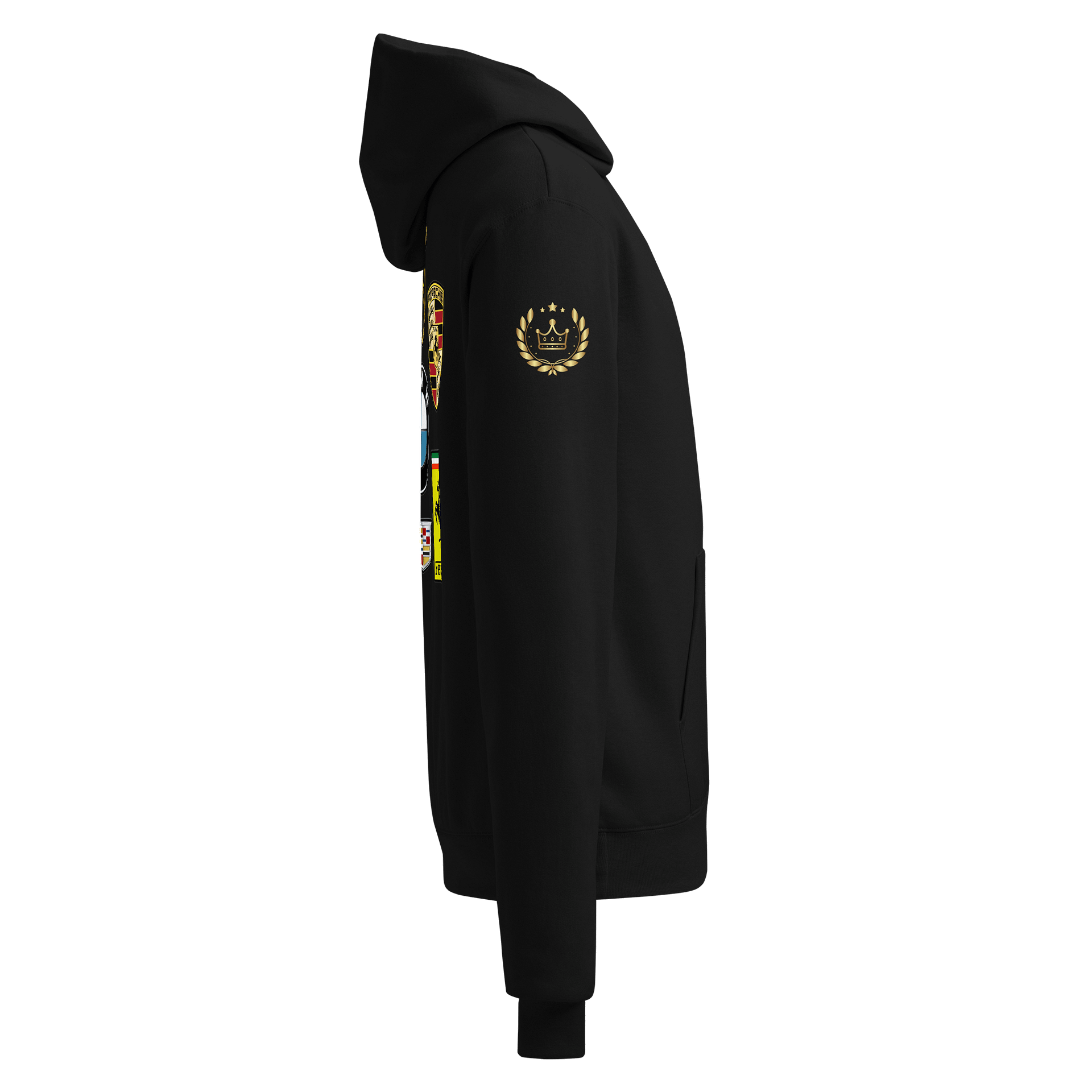 88 Exotic Luxury Crowned Hoodie product image (4)