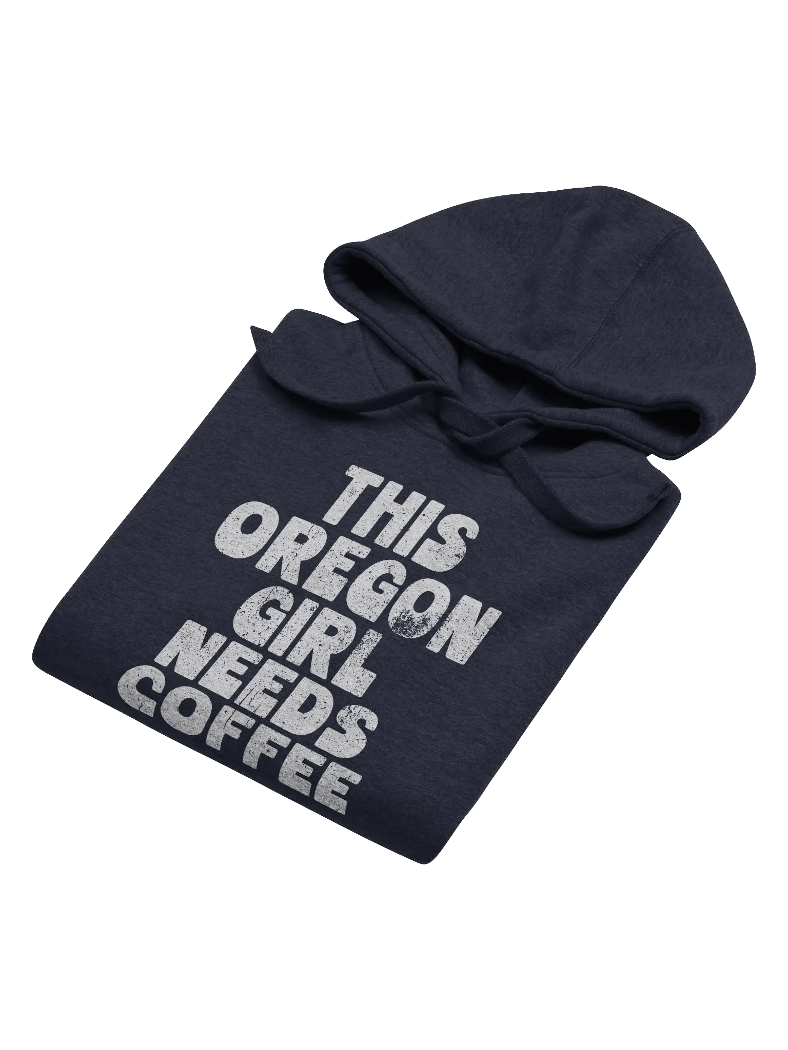 THIS OREGON GIRL NEEDS COFFEE HOODIE product image (5)