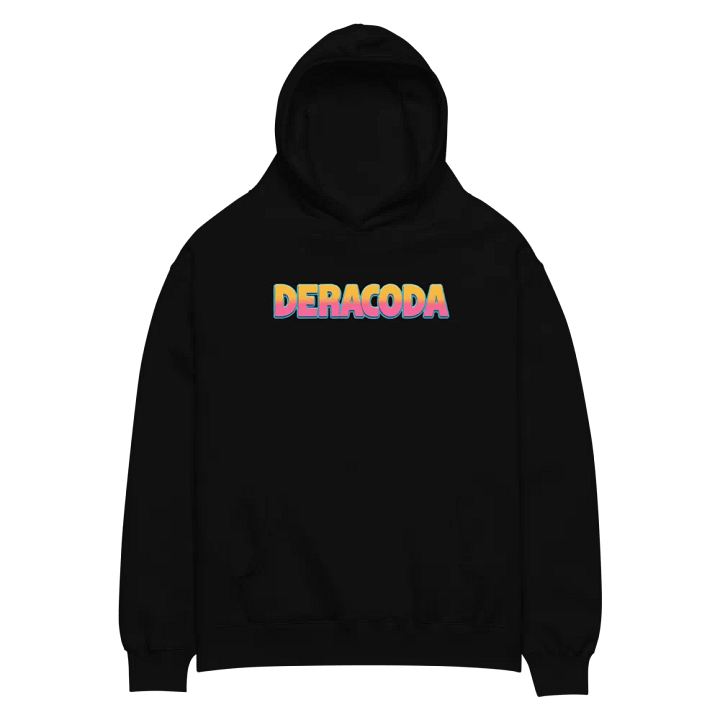 Deracoda Basic Logo Hoodie product image (2)