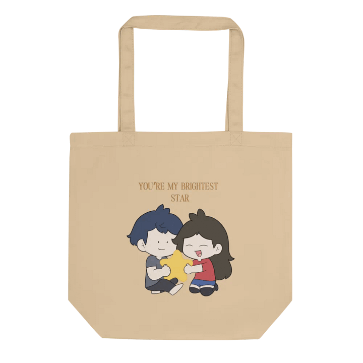 Star Eco-Friendly Tote Bag product image (1)