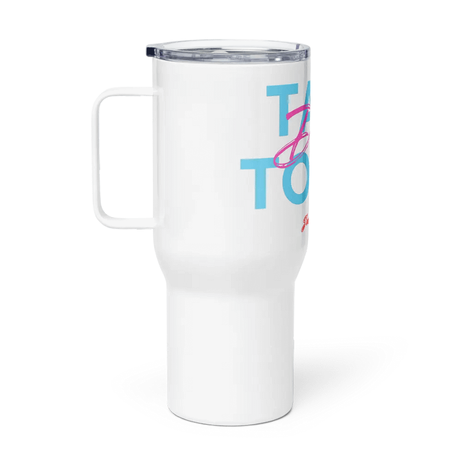 Travel Mug with Handle and Lid - 