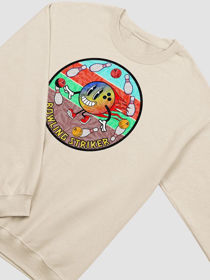 Bowling Striker in Style Ball Crewneck product image (16)