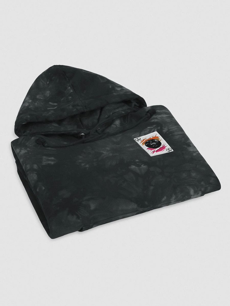 the lesbian lintlicker badge dye embroided hoodie product image (9)