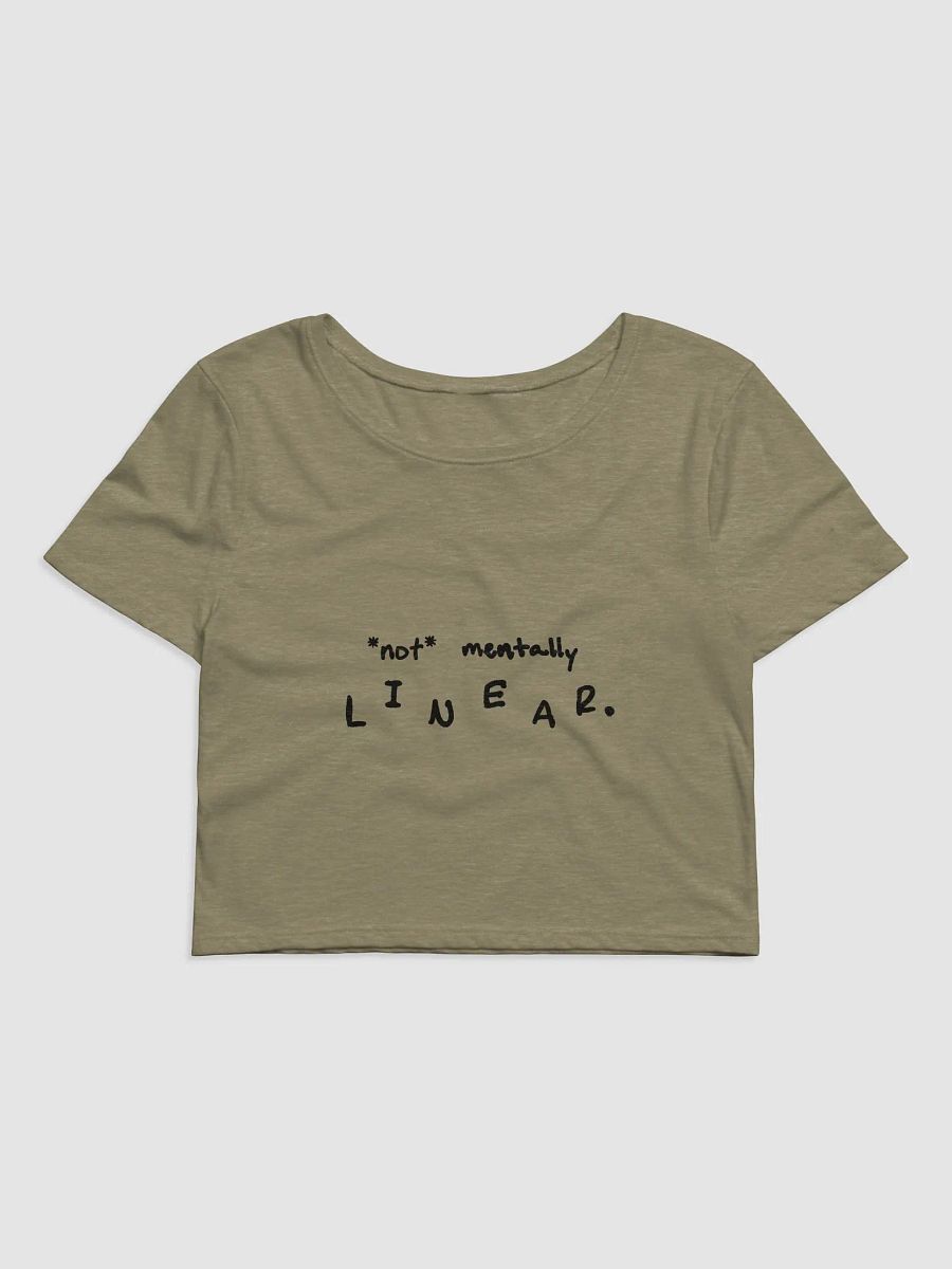*not* mentally linear cropped tee product image (2)