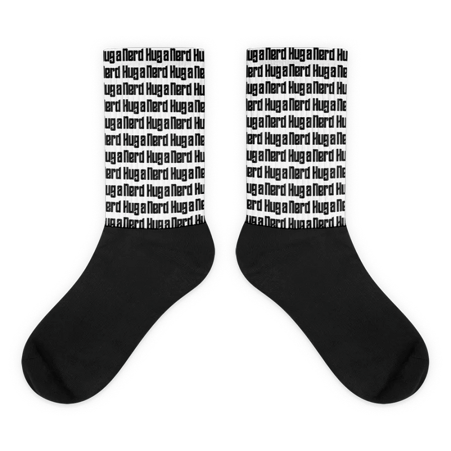 Hug a Nerd Socks product image (1)
