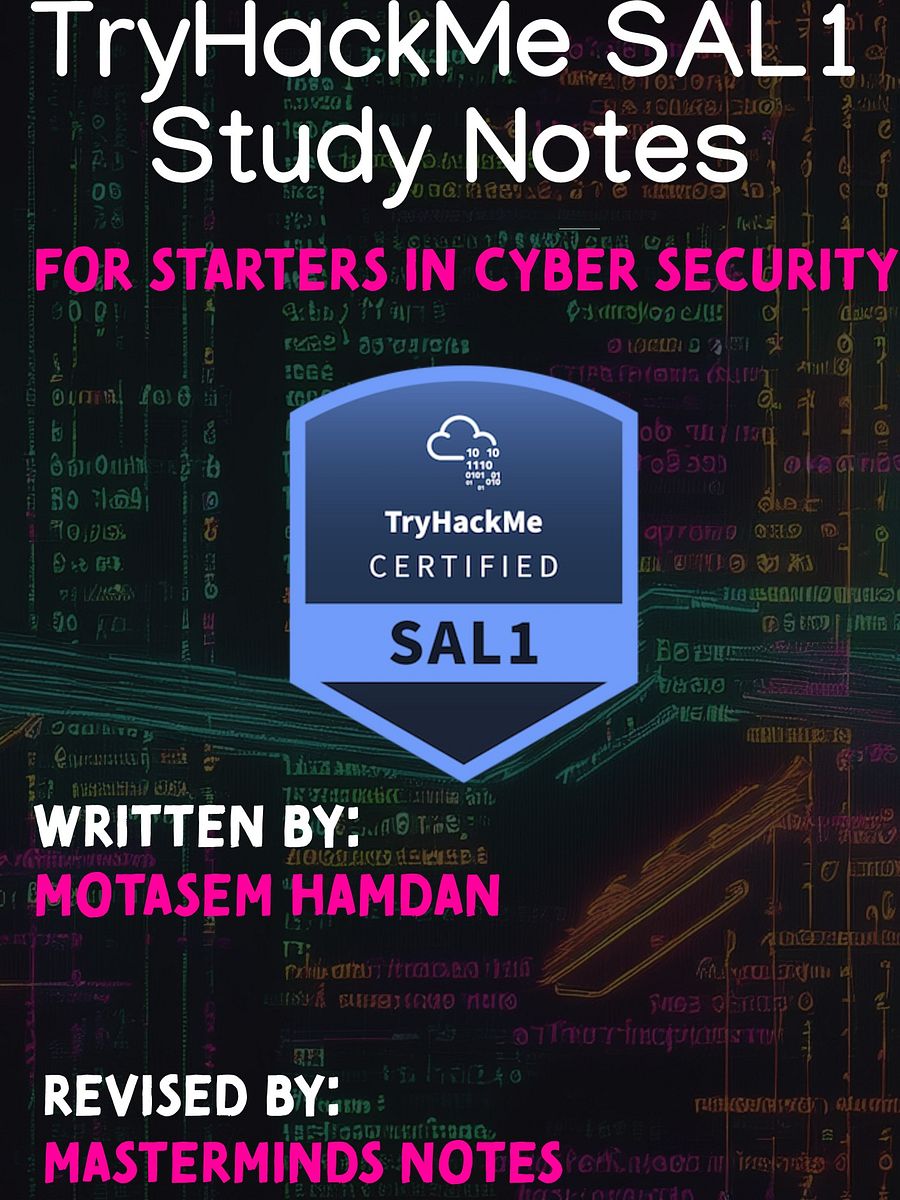 TryHackMe SAL1 Study Notes & Guide product image (1)