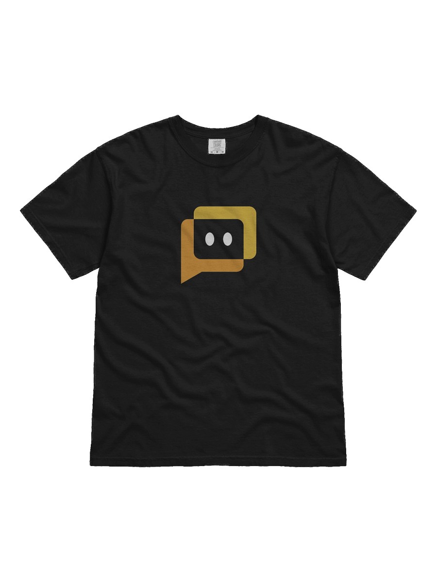 T-shirt (colored logo) product image (1)