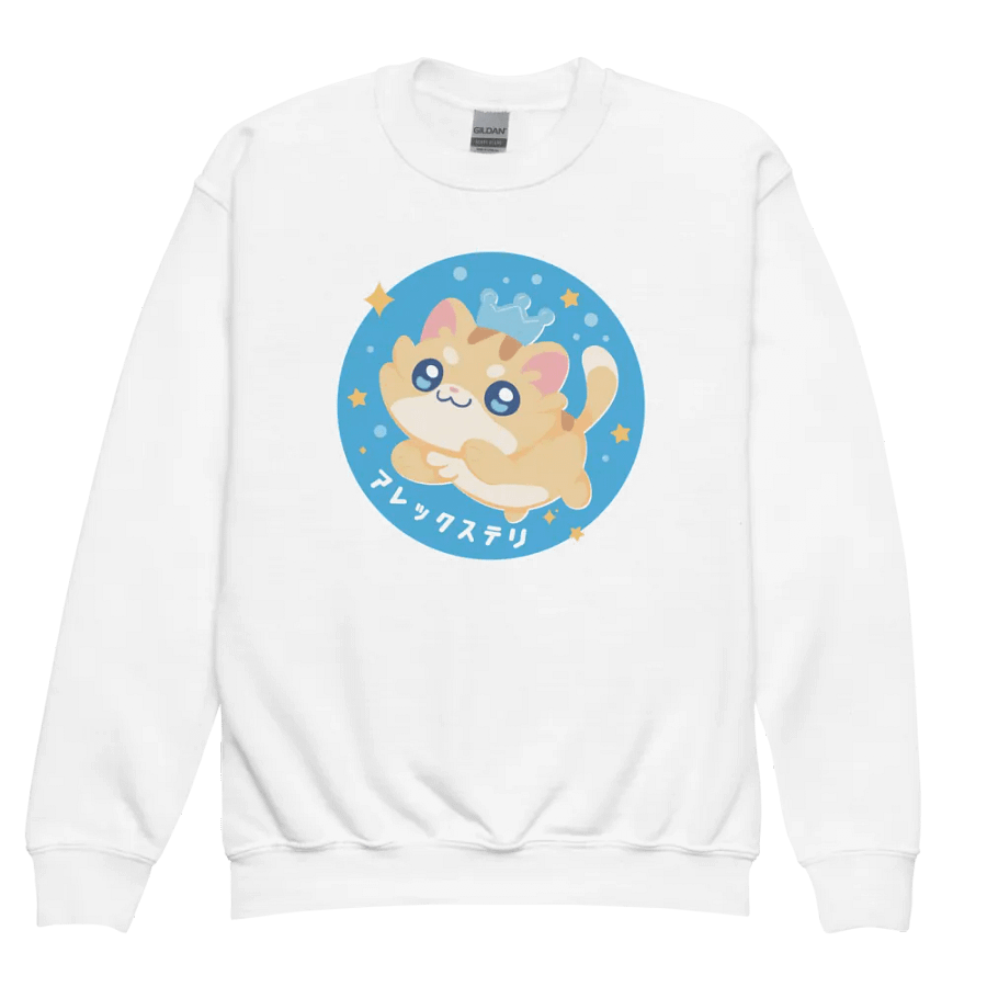 Toti Prime Youth Sweatshirt product image (3)