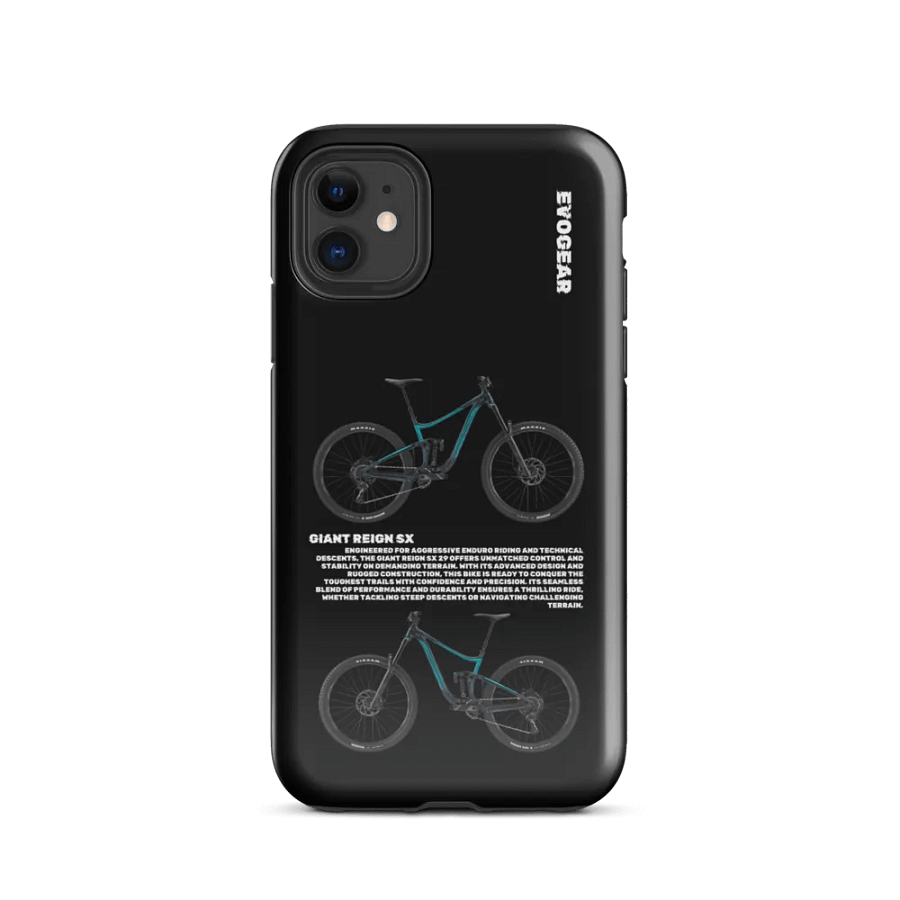 Black Giant Reign SX iPhone Case product image (47)