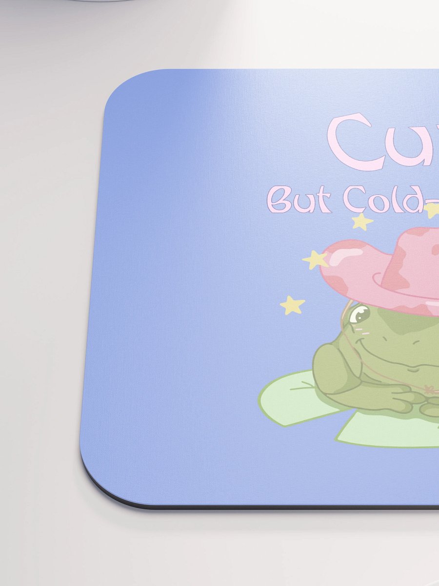 Froggy Cowboy Mouse Pad product image (6)