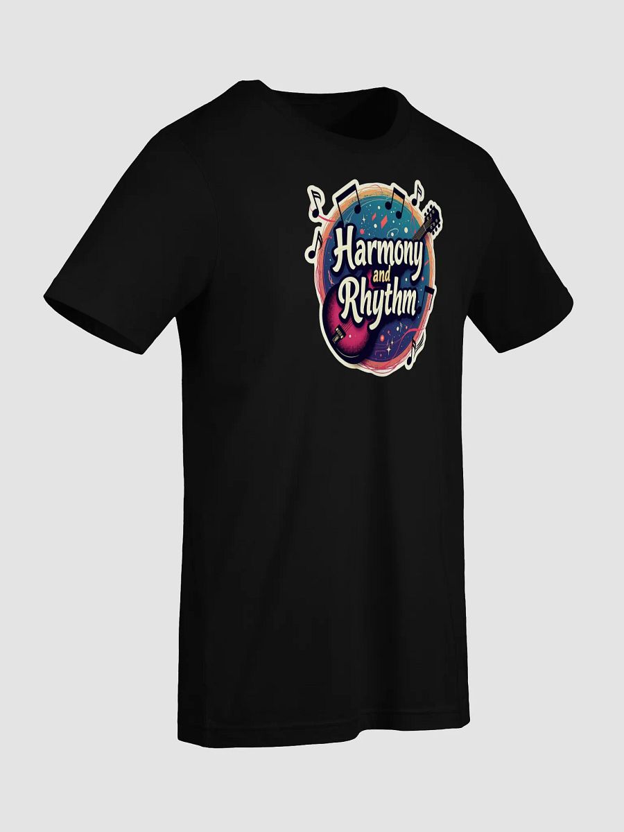 Harmony and Rhythm Guitar T-Shirt product image (9)
