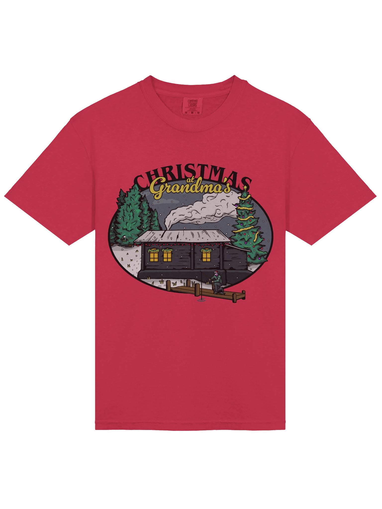 Christmas at Grandma's - T-Shirt product image (4)