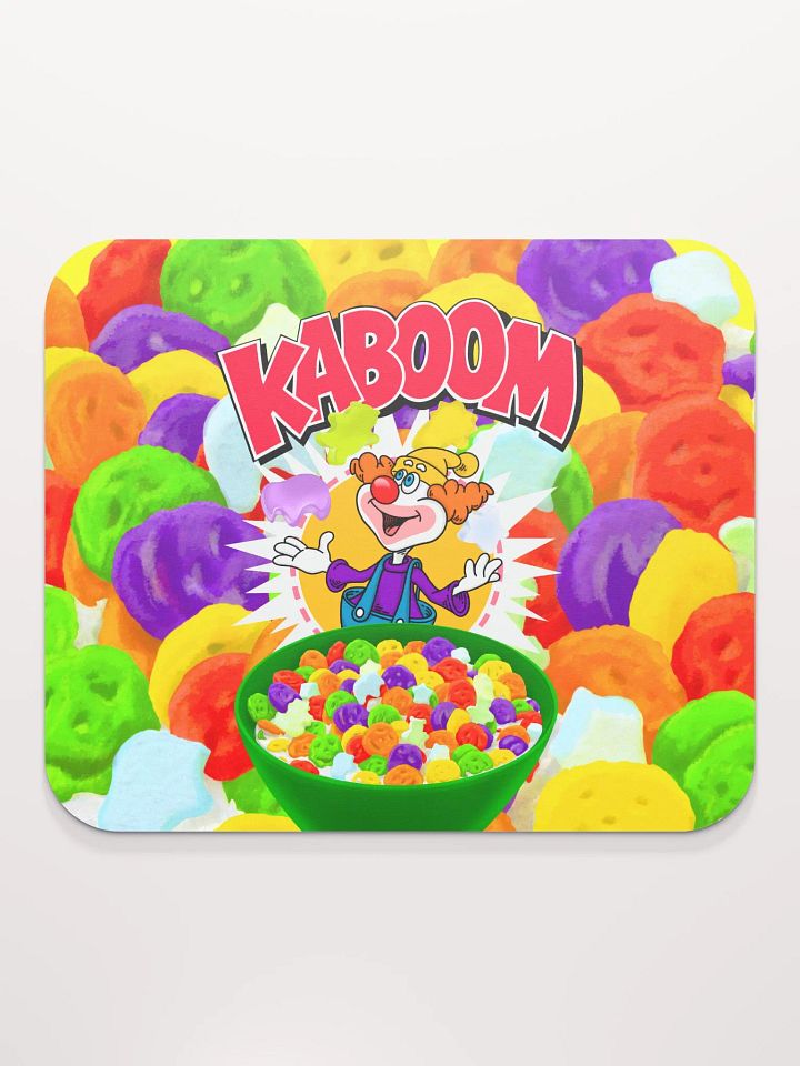 🥣 Saturday Morning Breakfast Kaboom! Mousepad 🥣 product image (1)