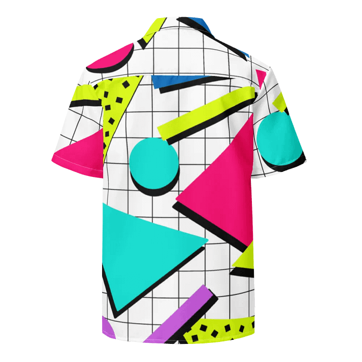80's Bliss Short Sleeve Hawaiian Button up product image (2)