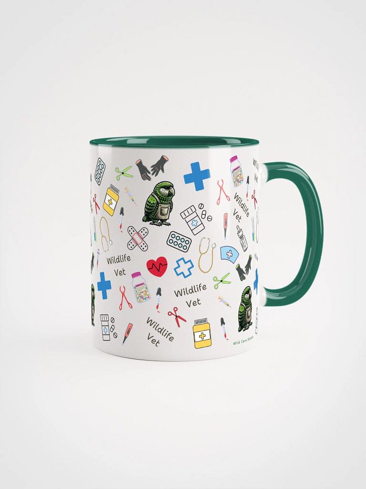 Wildlife Vet Kakapo Ceramic Mug product image (1)