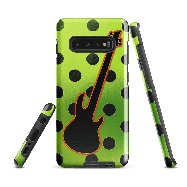 Samsung Bass Case - Green and Orange Variant product image (2)