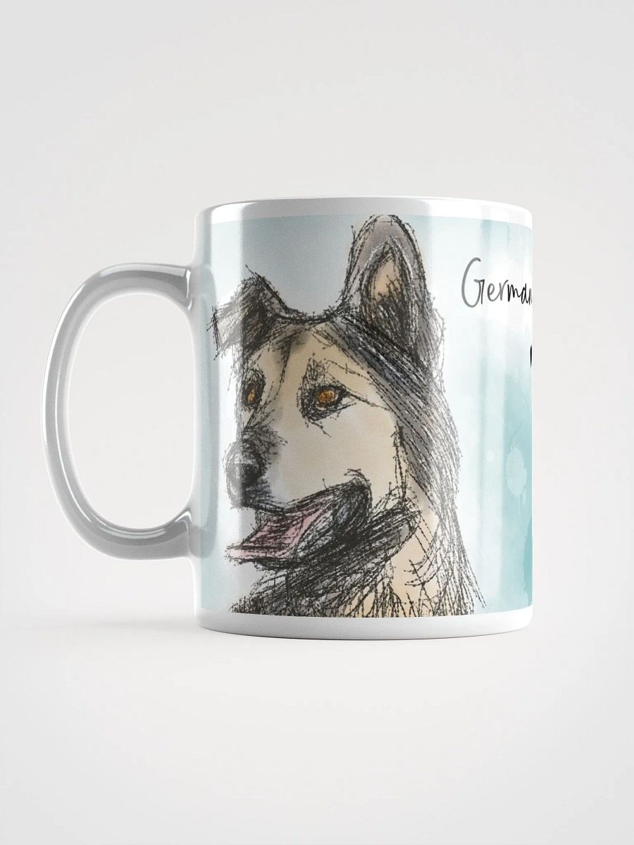 Hand Drawn German Shepherd Love Mug product image (16)