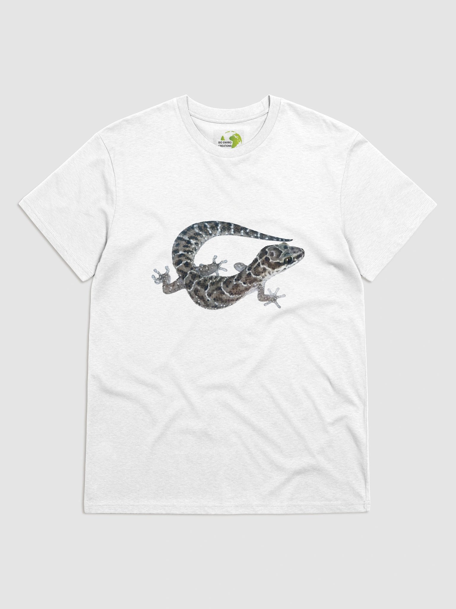 Van Son’s Thick-toed Gecko Organic Cotton T-Shirt-plain product image (4)