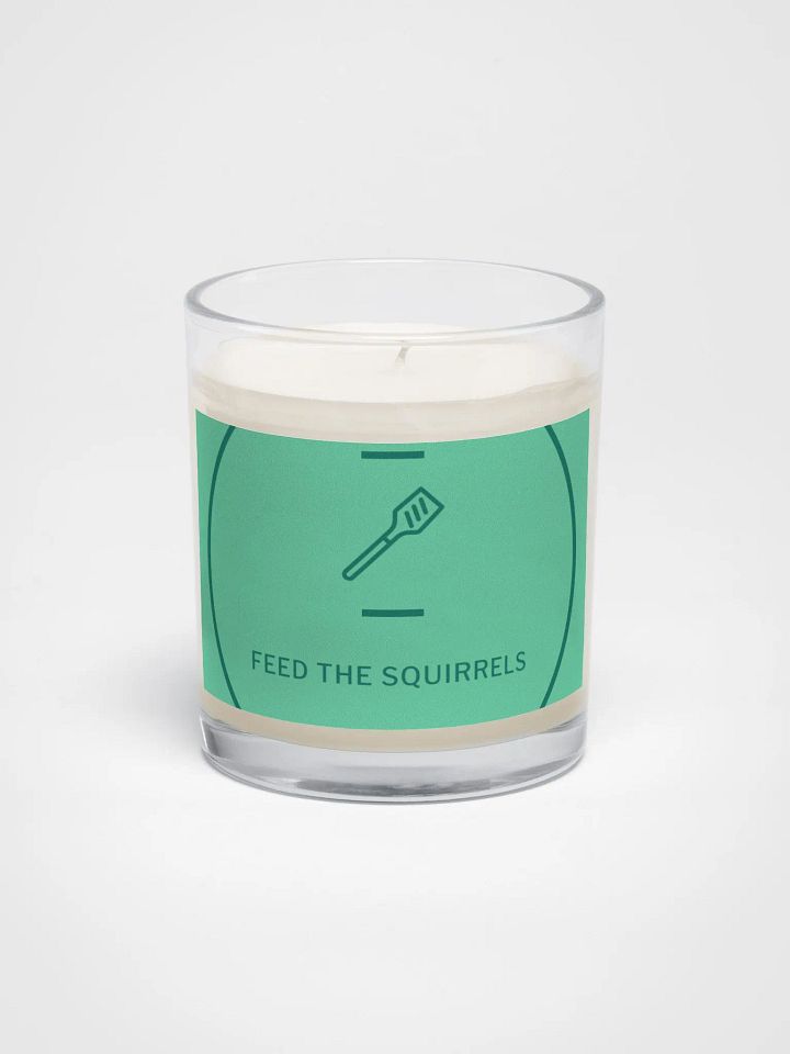 FEED THE SQUIRRELS Soy Candle product image (1)