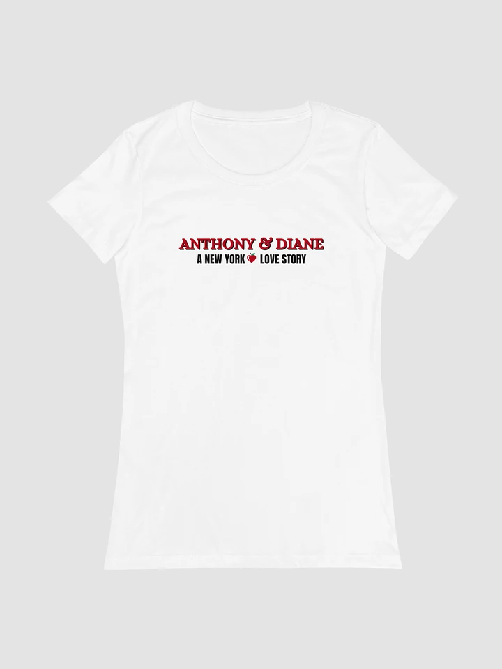 Anthony & Diane - A New York Love Story - Women's Fitted T-Shirt product image (1)