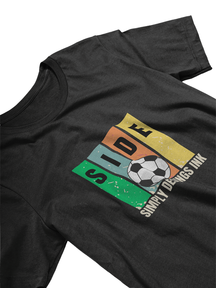 Soccer Ball Panel T-Shirt product image (17)