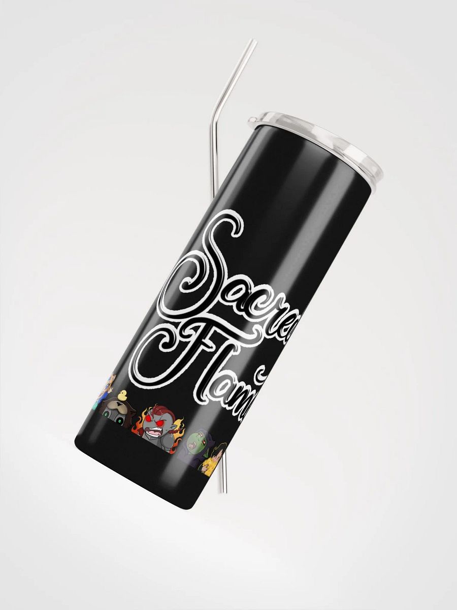 Sacred Flame Character Tumbler product image (4)