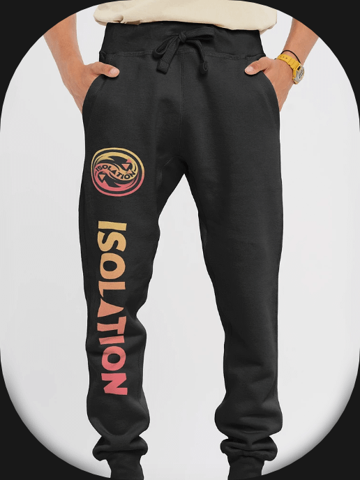 ISOL▲TION — 2024 LOGO — SWEATPANTS #3A product image (1)