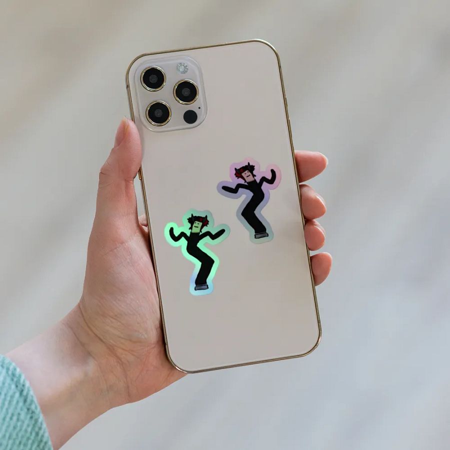 Tube Demon Sticker product image (6)