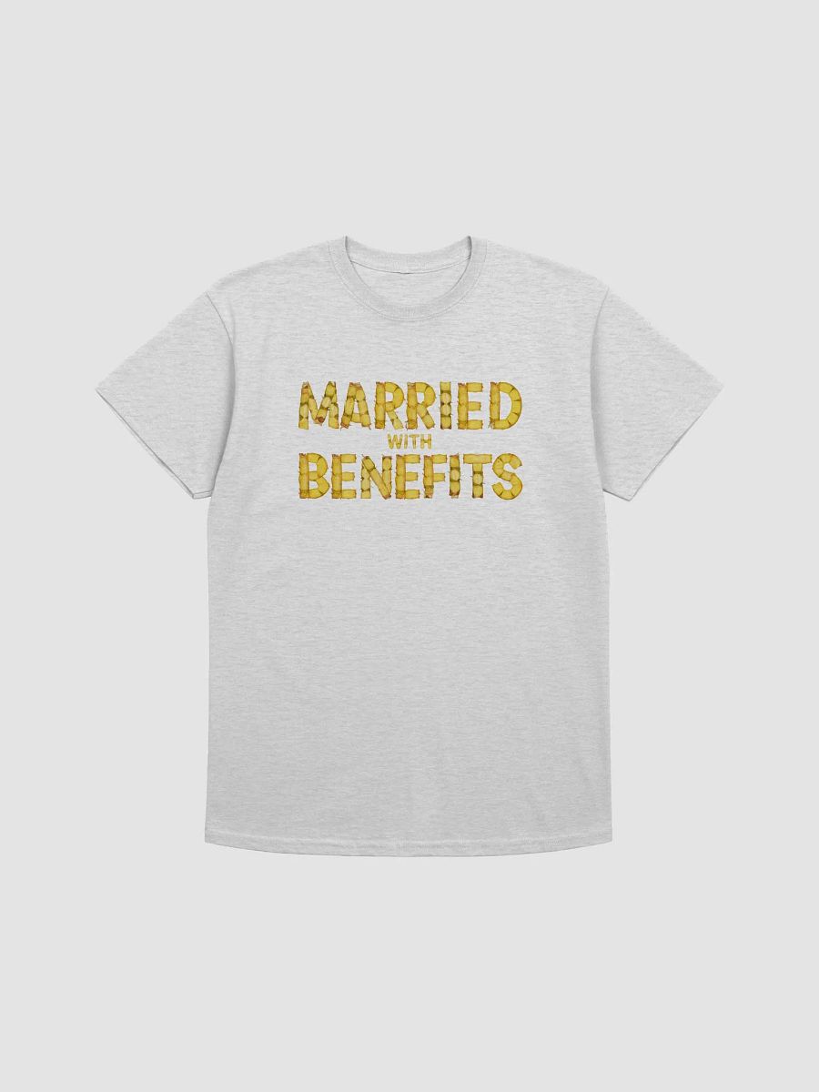 Married With Benefits Pineapple Writing classic T-shirt product image (7)