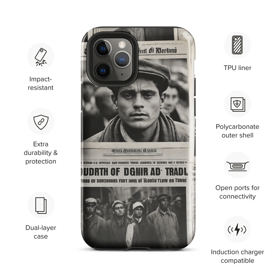 Tough Case for iPhone® - No. 01 product image (3)