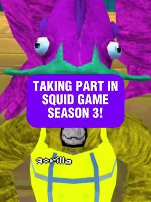 Taking part in Squid Game Season 3! Game: Gorilla Tag VR #gorillatag #questcreatorpartner #gorillatagvr #vr #metaquest3 #gaming #vrgaming #virtualreality 