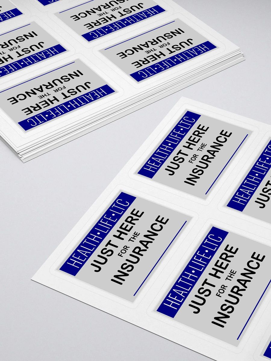 Just Here for the Insurance - Sticker Set product image (7)