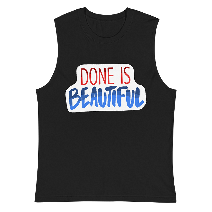 Logo Muscle Tank product image (2)