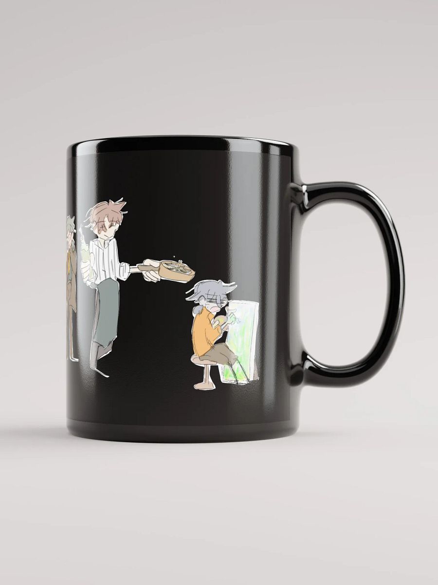 Waku waku high school student mug cup product image (1)