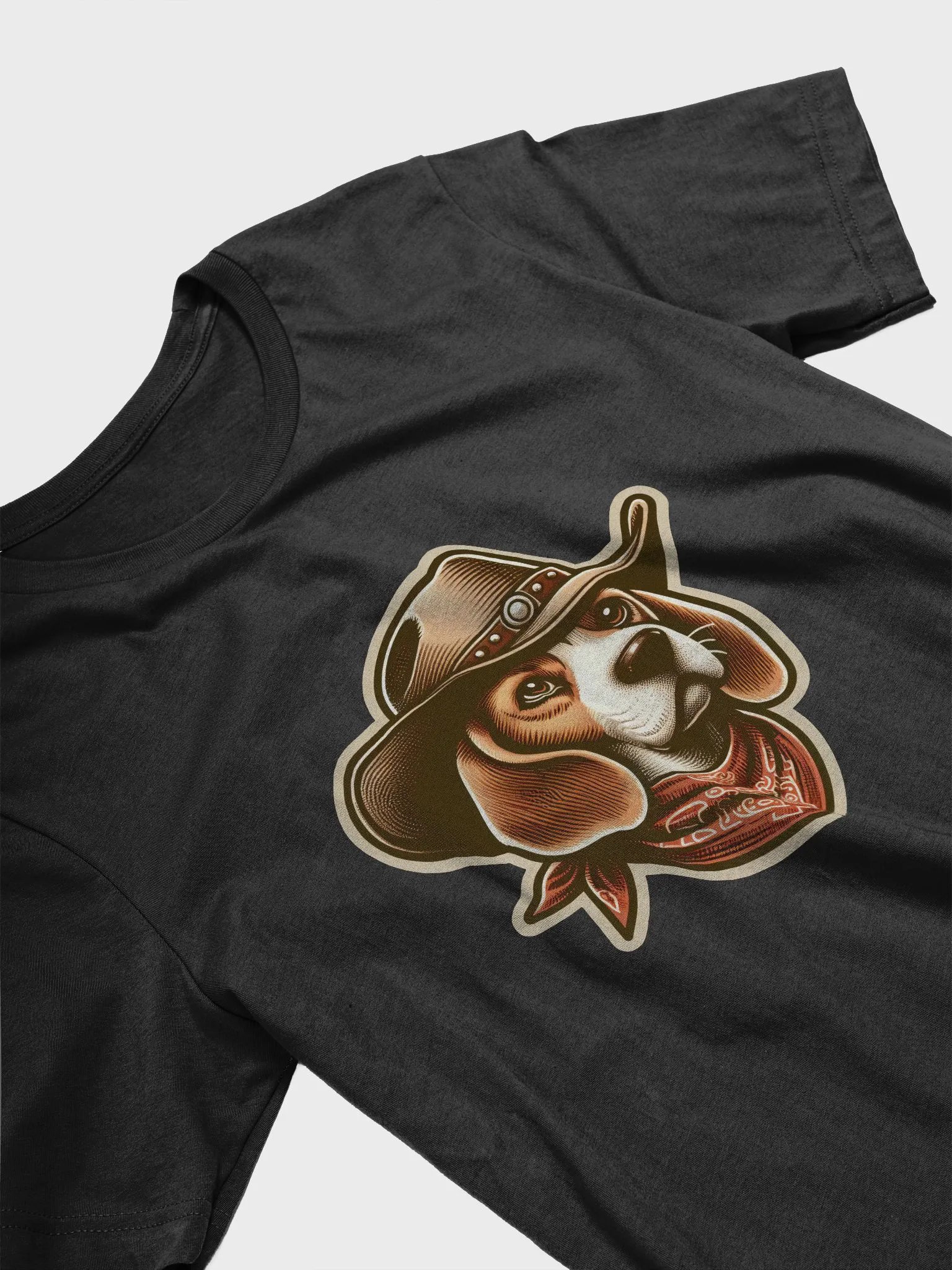 Cowboy Beagle - T-shirt product image (43)