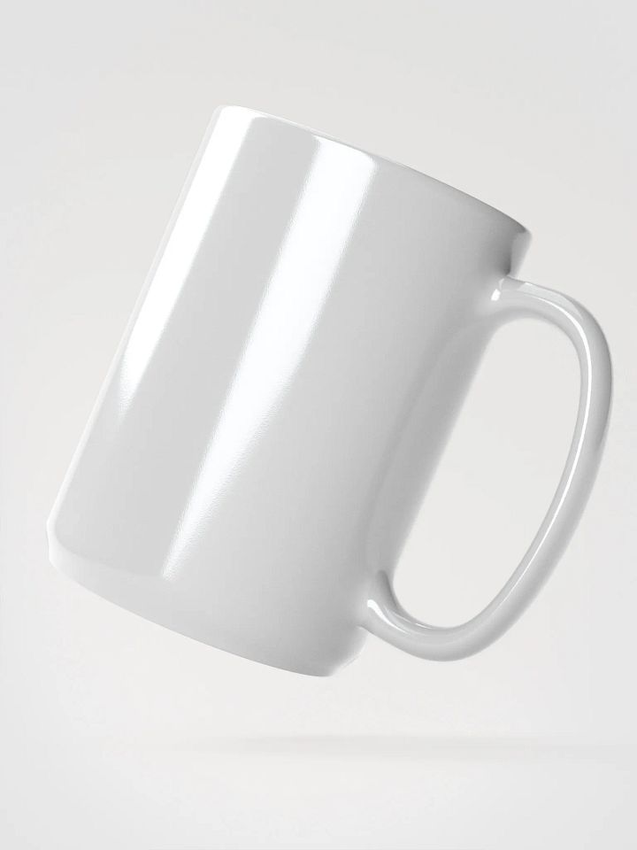 Holiday Fuel White Glossy Mug product image (2)