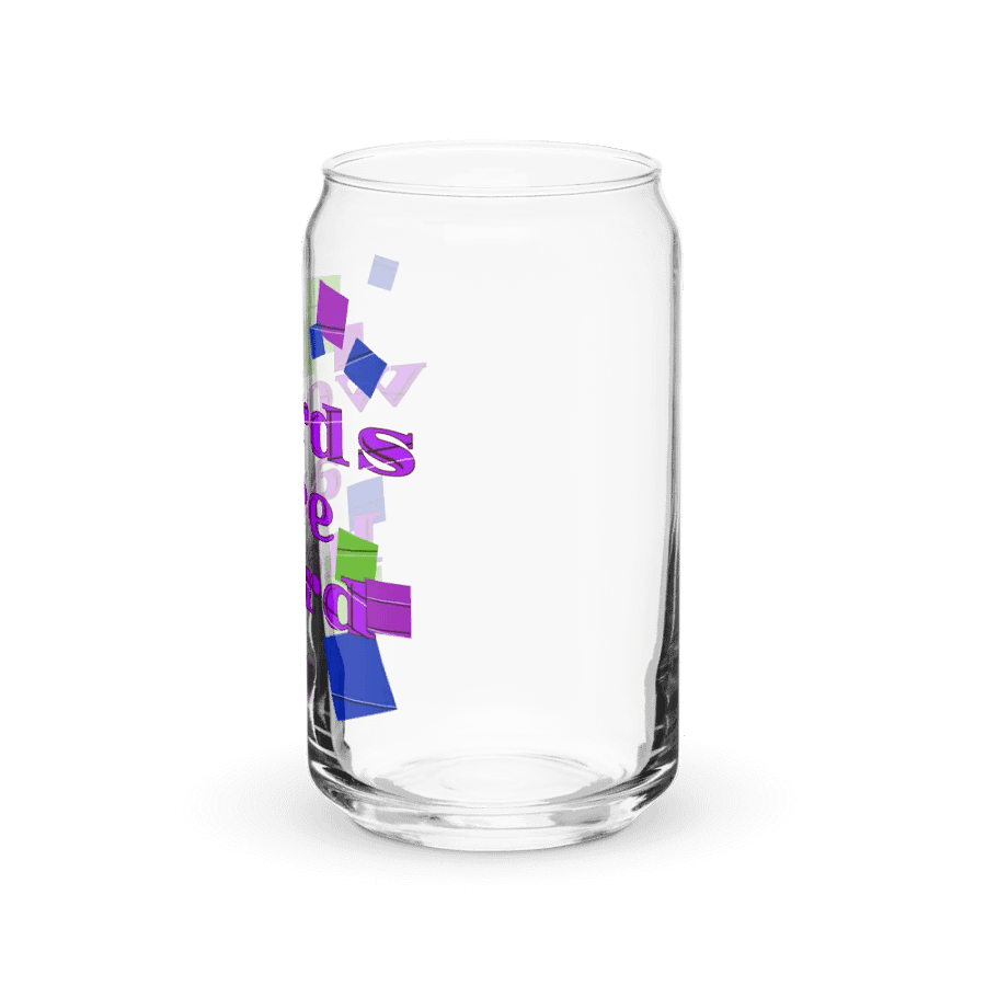 words are hard glass product image (39)