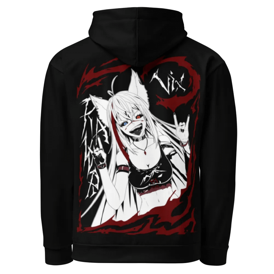 【VIXWYTCH】Rawr Pullover Hoodie product image (4)