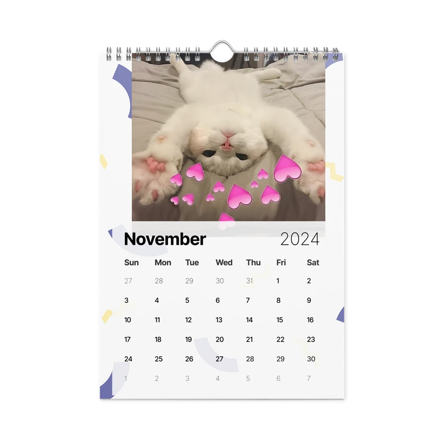 Wall Calendar (2024): Meme Cats product image (15)