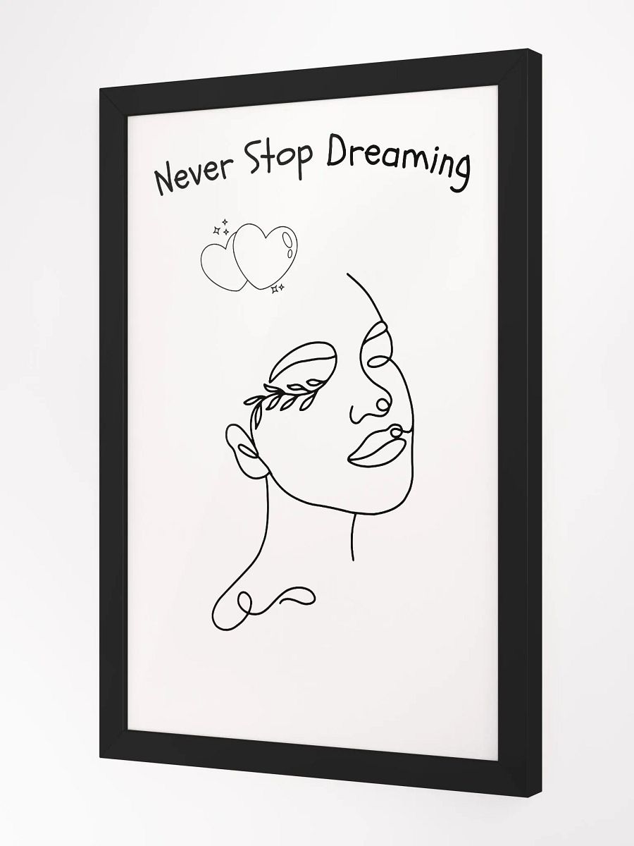Poster NEVER STOP DREAMING product image (3)