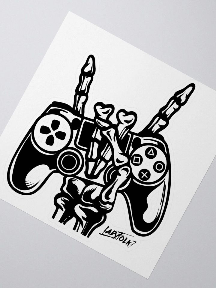 Gamer For Life Sticker product image (2)