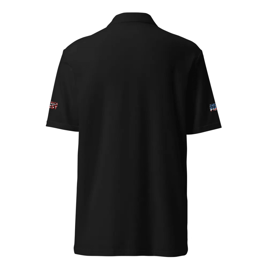 Polo Shirt: America First product image (5)