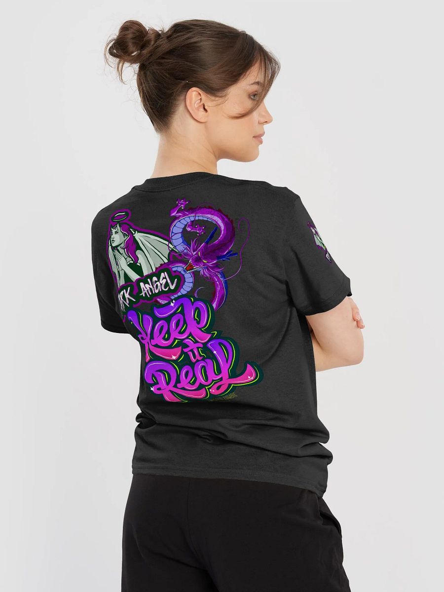 Dark Angel: KEEP IT REAL Dragon T-shirt product image (6)