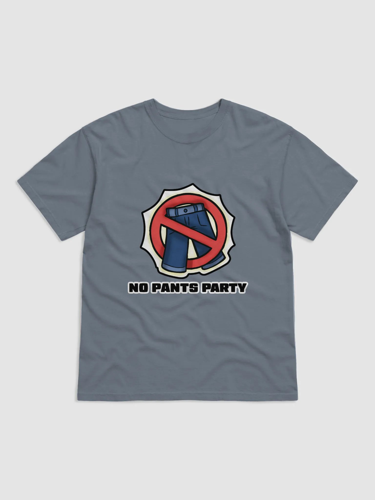 No Pants Party T-Shirt product image (2)