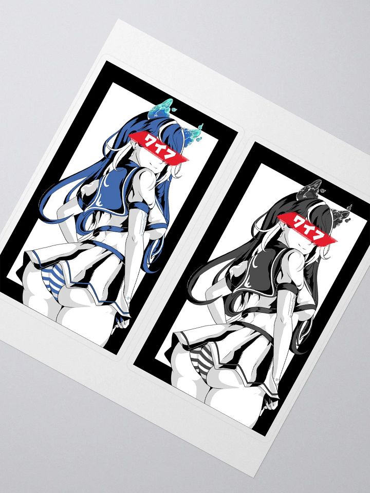 Sea Fox Waifu Stickers product image (2)