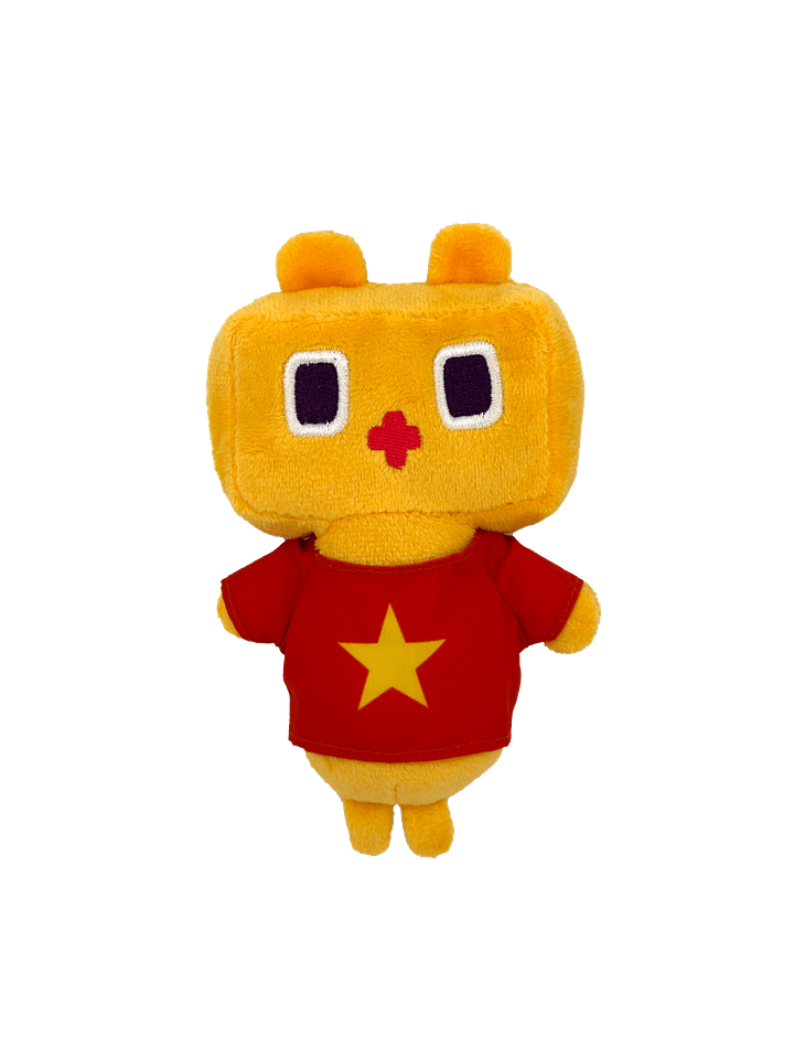 KOTO PLUSHIE – RED product image (1)