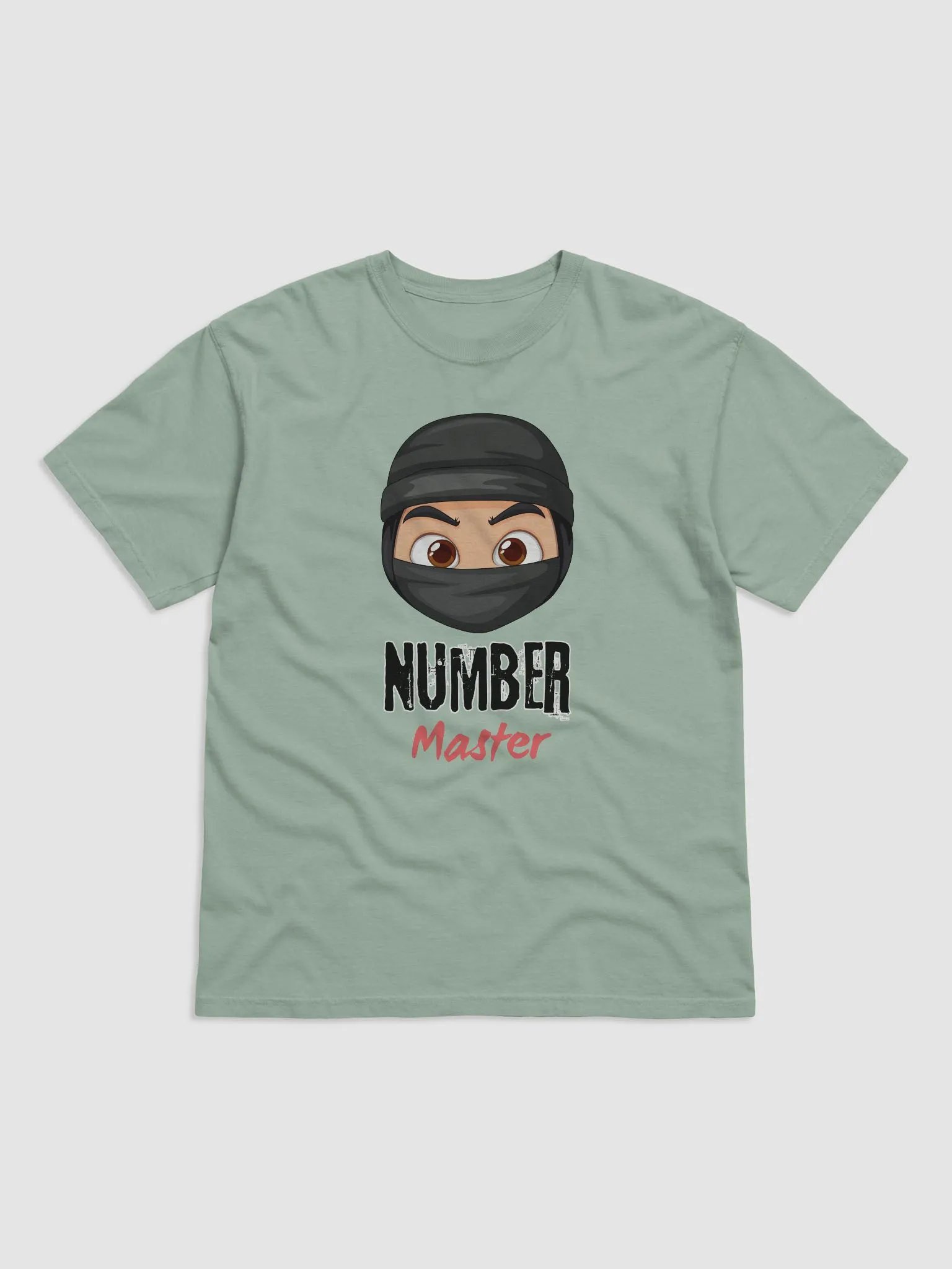 Ninja Mastermind Number Tee product image (10)